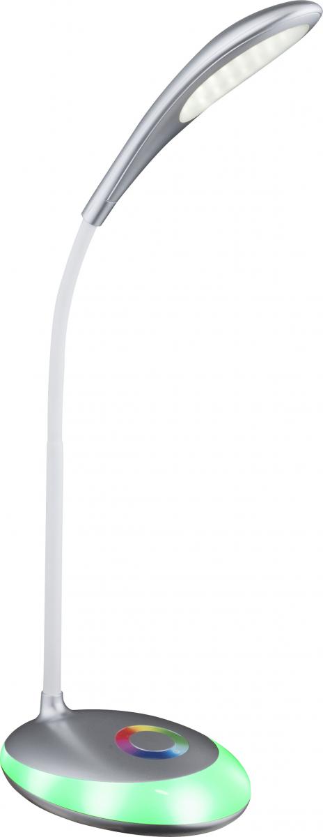 Globo Tischleuchte Kunststoff, LED MINEA H:48cm