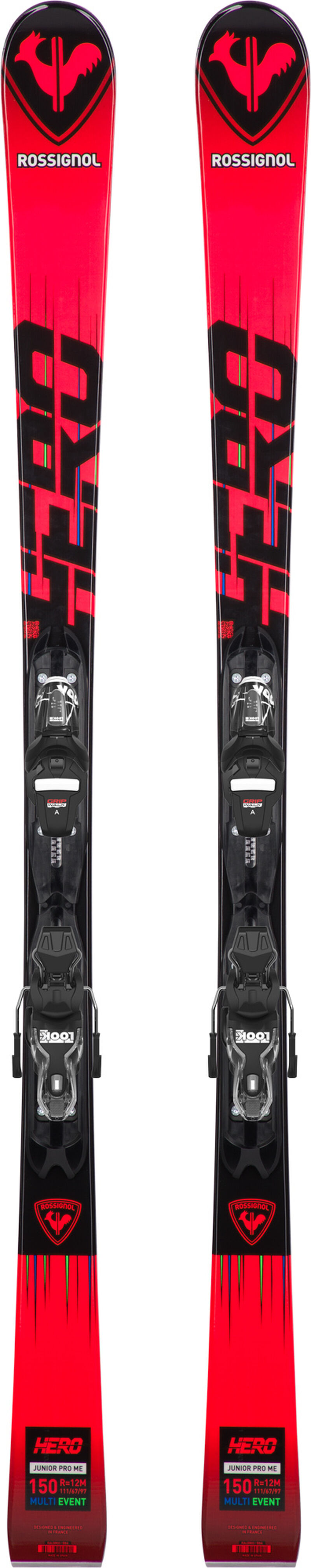 KINDER ON PISTE SKIER HERO JR MULTI-EVENT (XP JR)