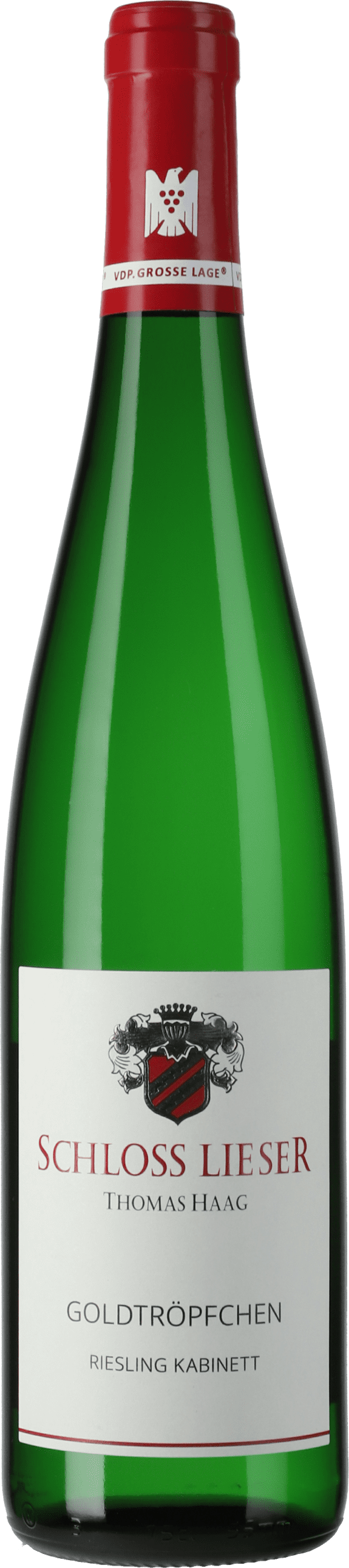 Thomas Haag / Schloss Lieser: Riesling Piesporter Goldtröpfchen Kabinett Große Lage 2022