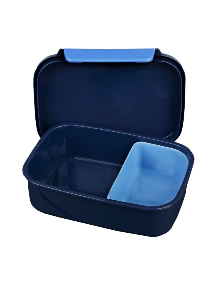 Avengers Avengers Lunchbox 13,5x18x6 cm Superhelden Design für Kinder in Blau günstig kaufen 18