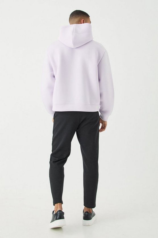 Kastiger Oversize Scuba-Hoodie