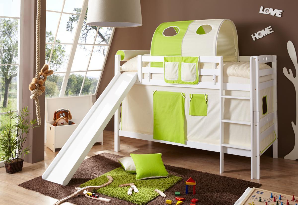 Ticaa Etagenbett mit Rutsche 