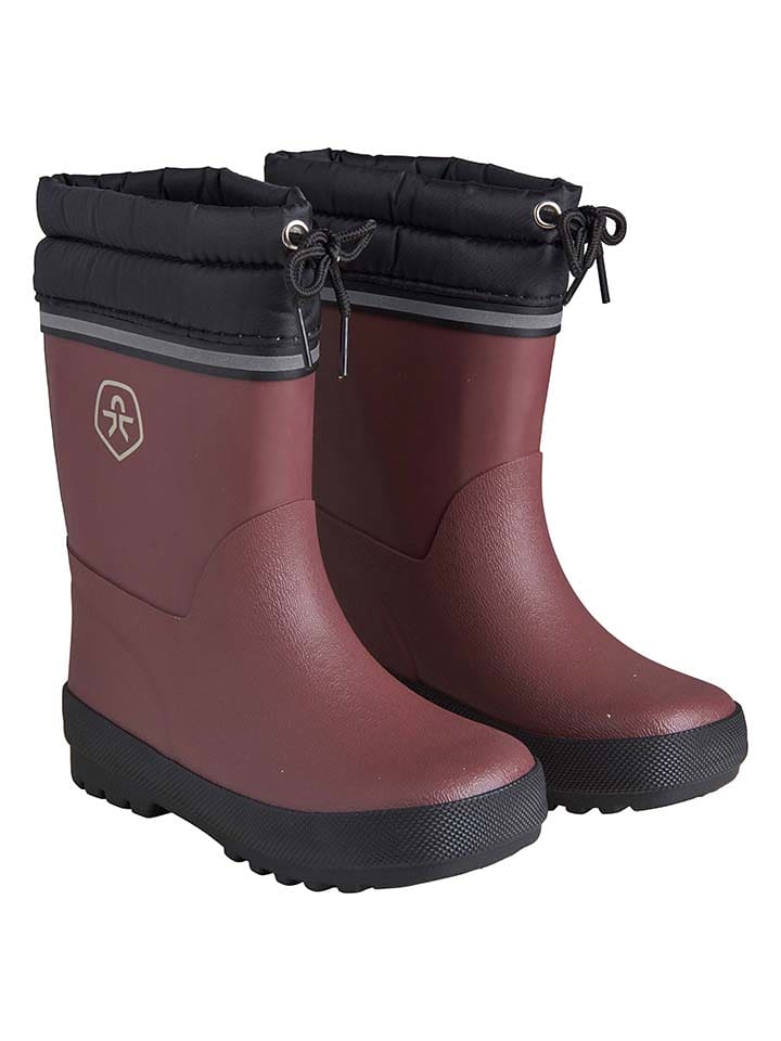 Color Kids Gummistiefel in Braun günstig kaufen