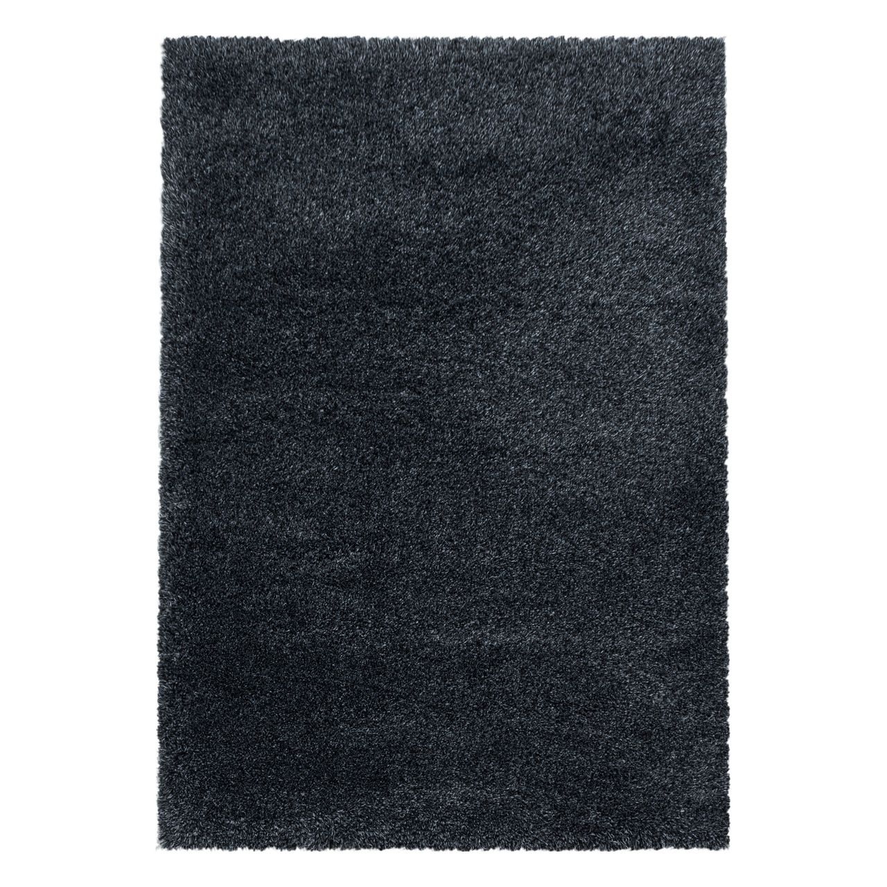 Ayyildiz Teppich, FLUFFY 3500, ANTHRAZIT, 80 x 150 cm