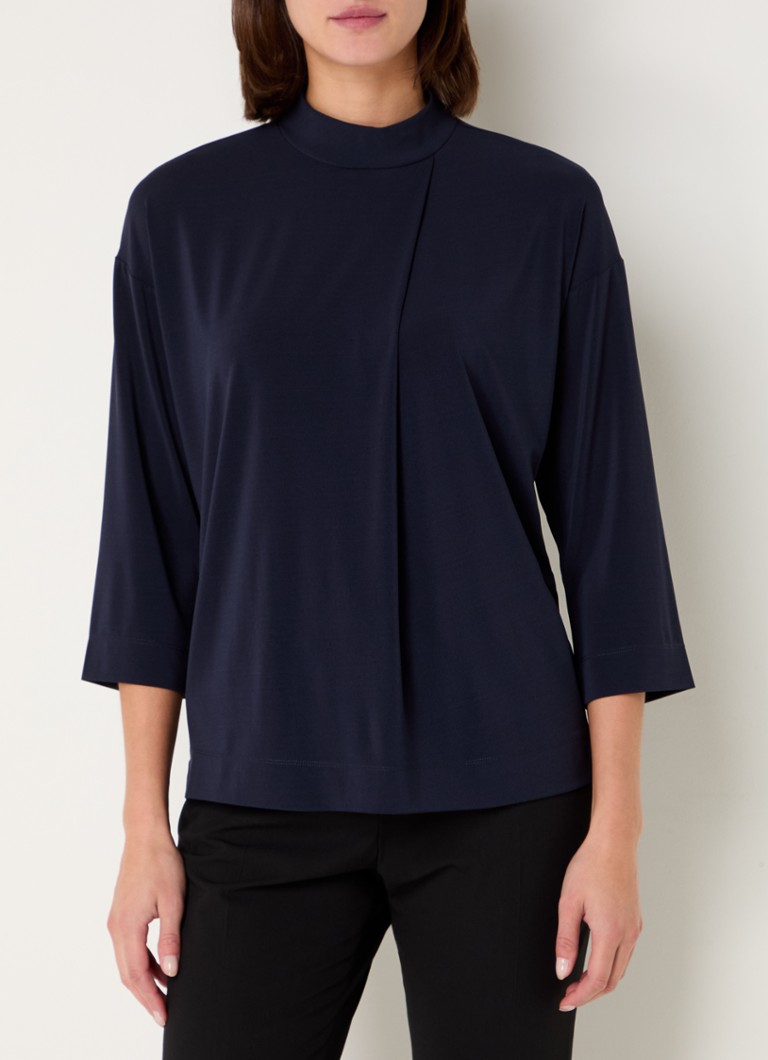 Claudia Sträter Tunic with stand-up collar