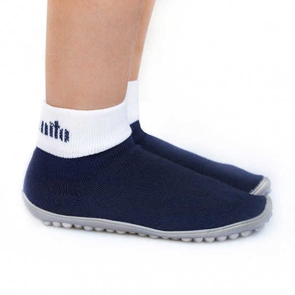 Leguano kids ~ Sockenschuh Leguanito ~ blau