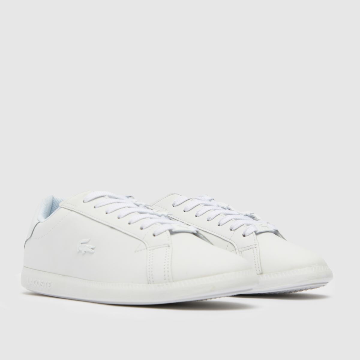 Lacoste – Vita sneakers med examen