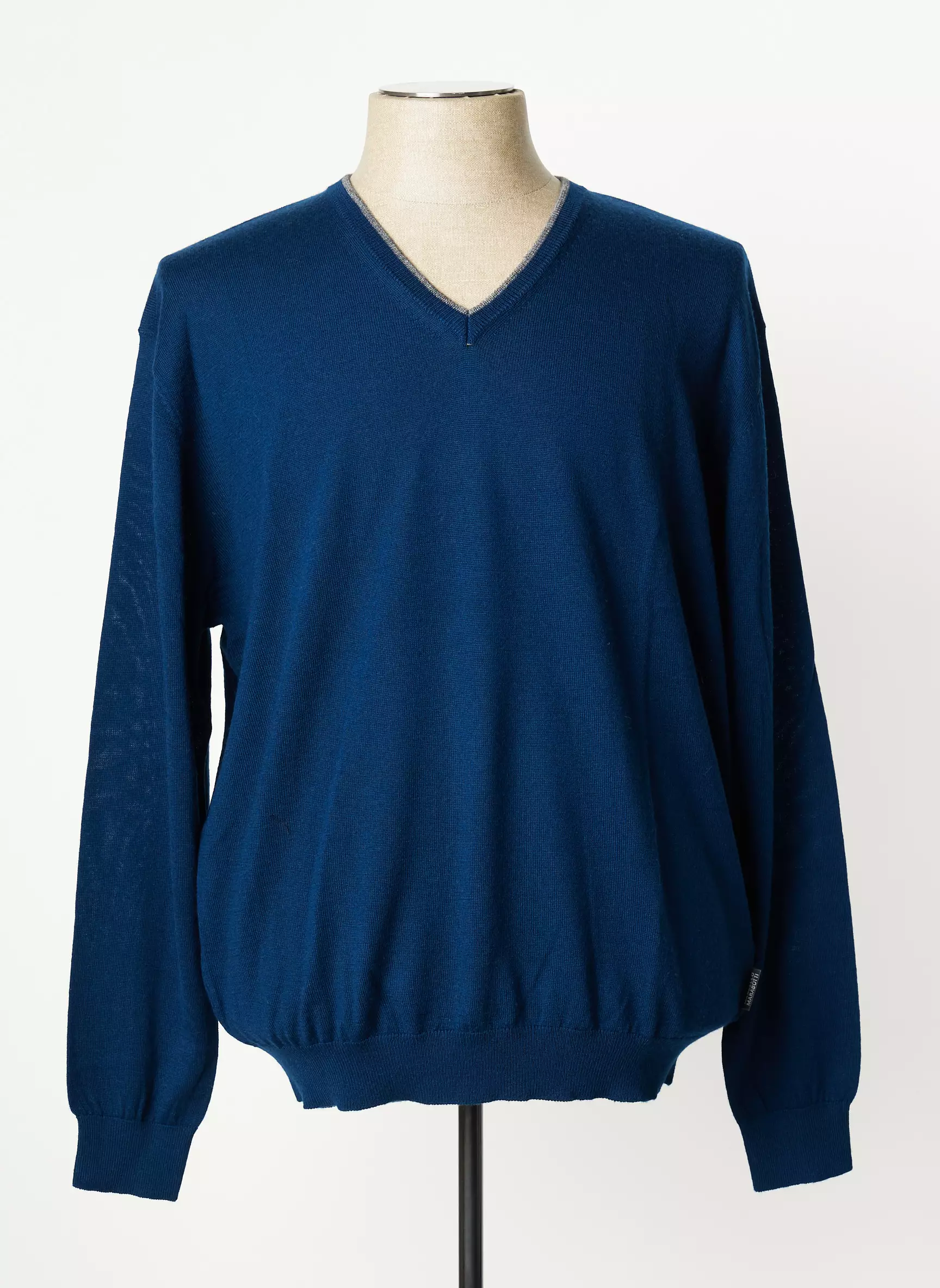 Marcello Marabotti Pulls Homme couleur bleu