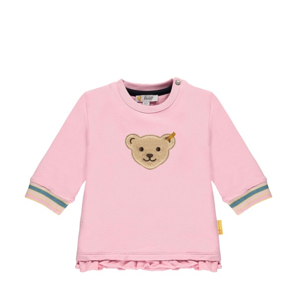 Sweatshirt, rosa für Mädchen