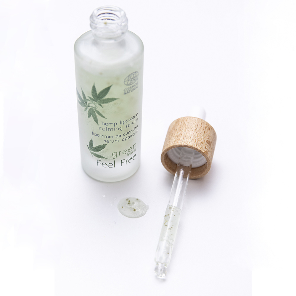 Feel Free Chanvre Liposome Sérum Apaisant Sérum Visage Ecocert