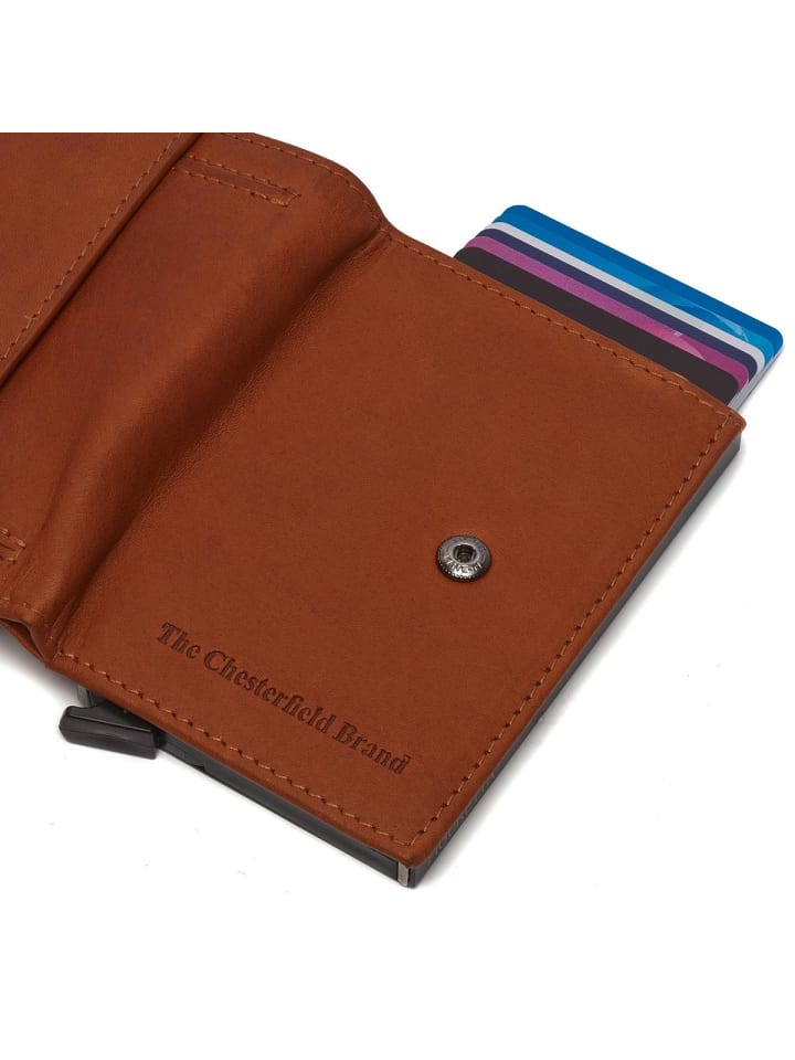 The Chesterfield Brand Geldbörse in cognac günstig kaufen onesize