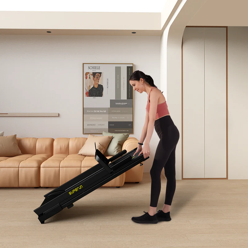 SupeRun AS01 Foldable Treadmill-Blue