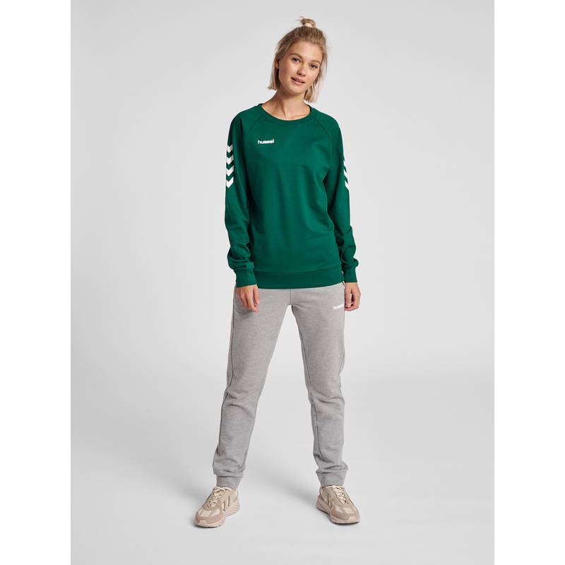 hummel HMLGO COTTON SWEATSHIRT WOMAN Sweatshirt Damen
