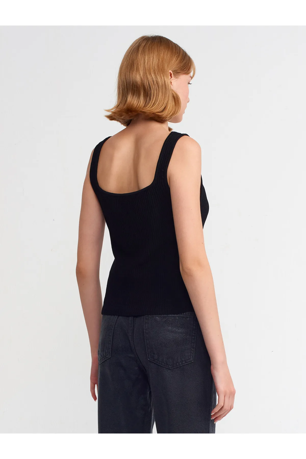 Dilvin  Unterhemd - Schwarz - Regular Fit