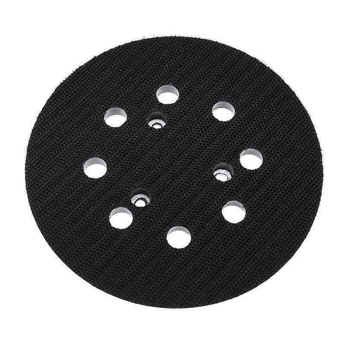 DÖRÖY Polierpad 2 x Schleifscheiben, Velcro 12,5 cm Pads, Exzenterschleifer