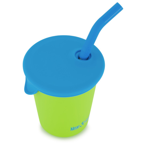 Klean Kanteen - Kid's Kanteen Steel Cup Straw Lid - Becher