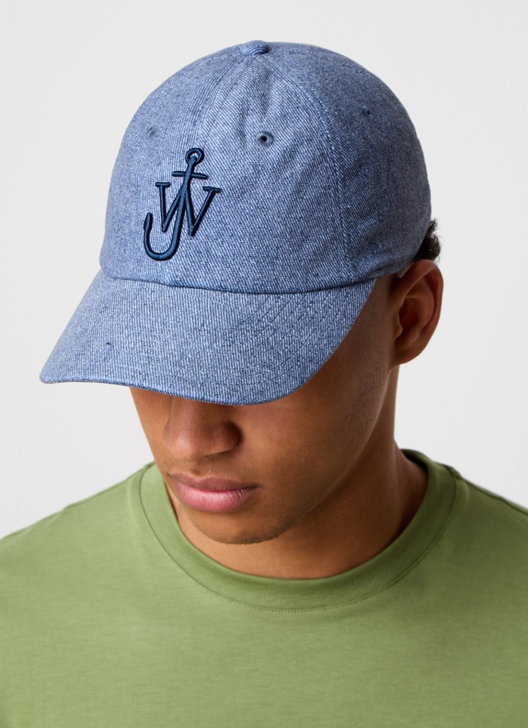Șapcă JW Anderson cu logo brodat
