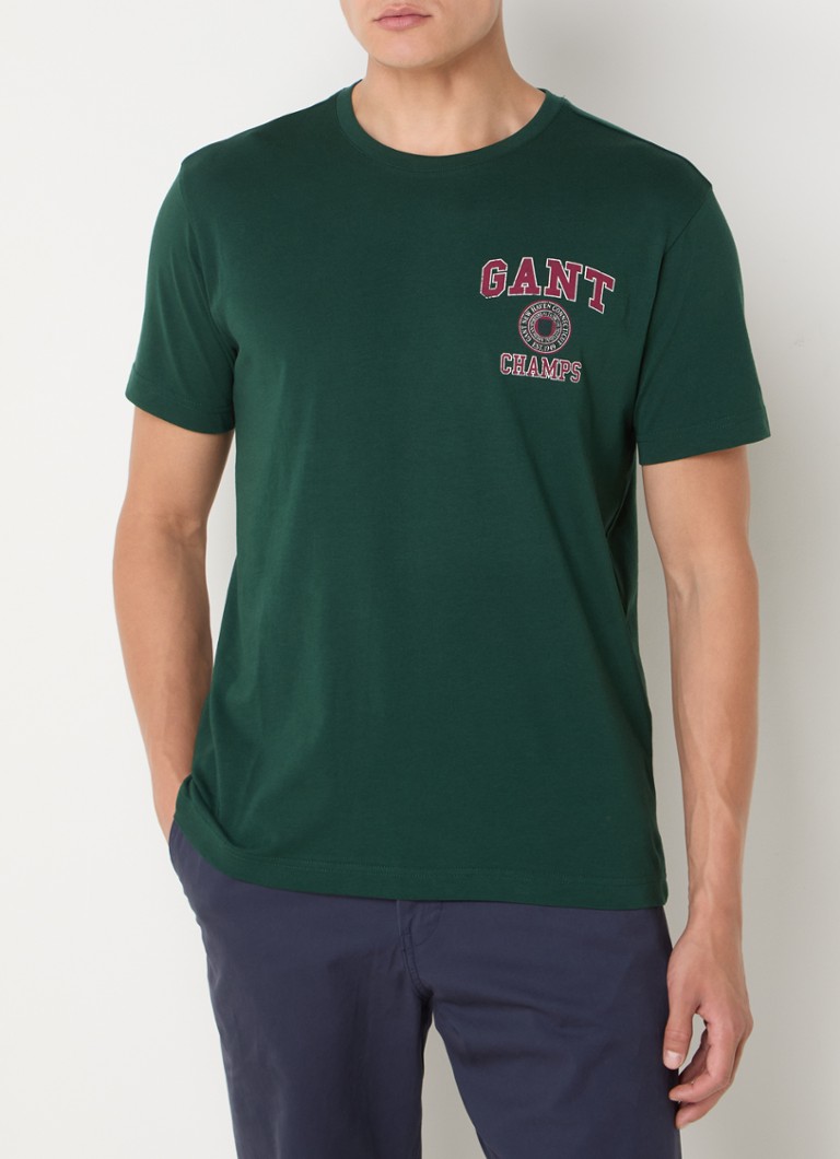 Μπλούζα με λογότυπο Gant Crest