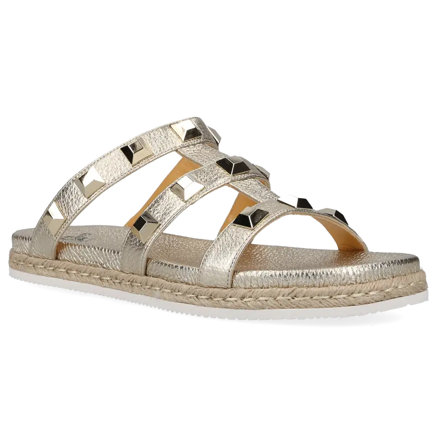 Truman's - Sandalen 9795 Kalbsleder - gold