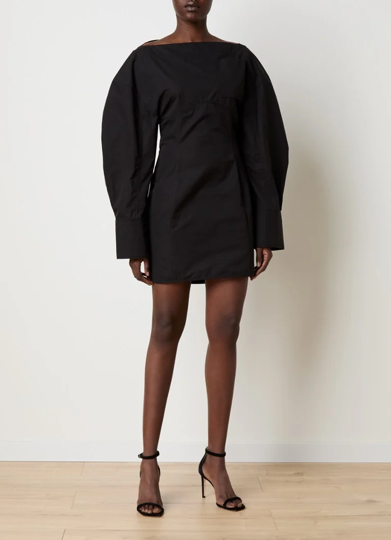 Rochie mini Jacquemus cu spate deschis