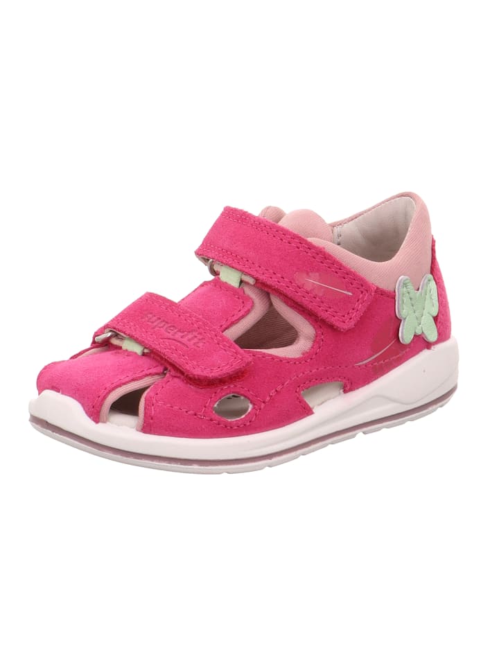 superfit Sandale BOOMERANG in Pink/Rosa günstig kaufen