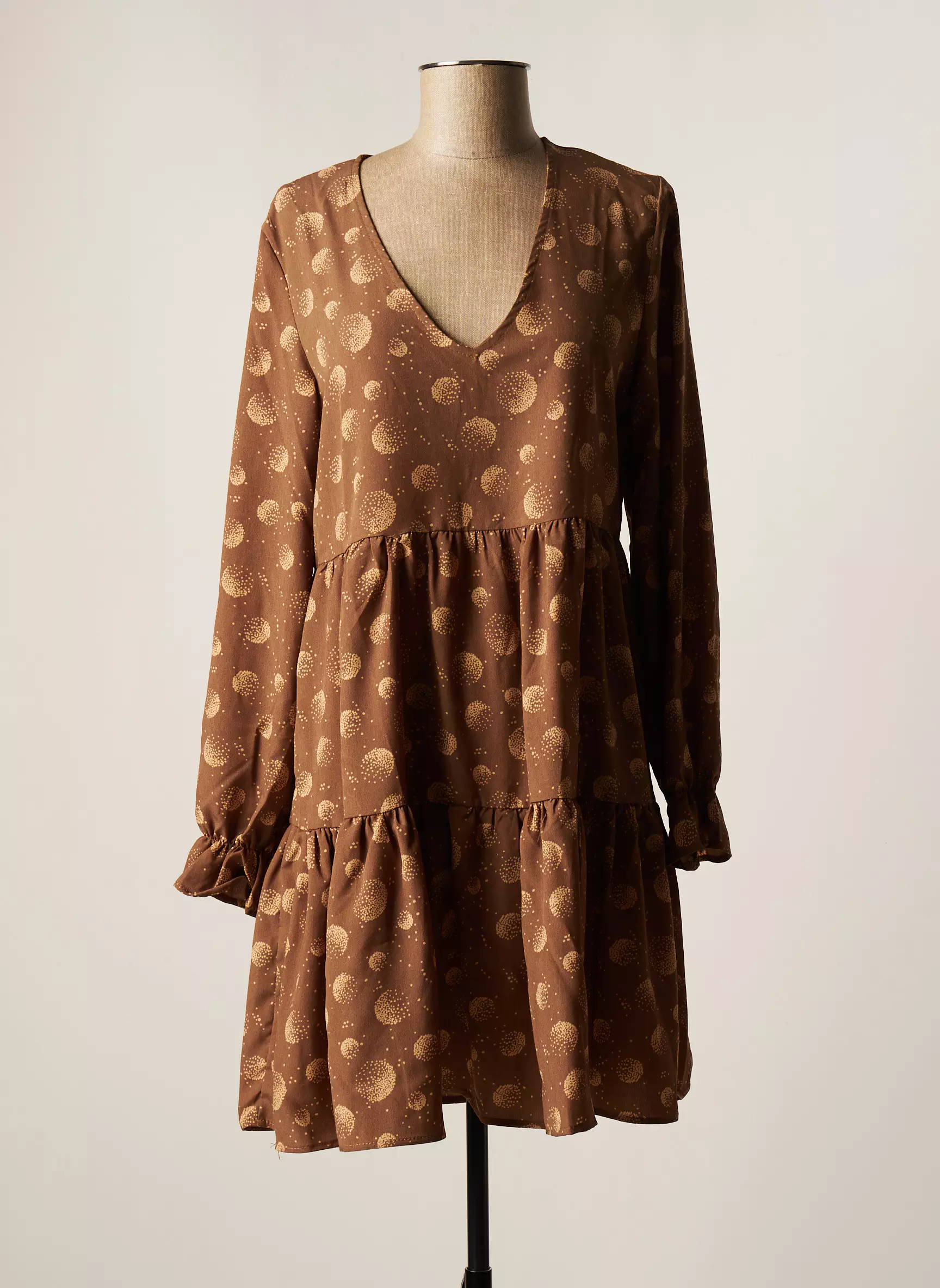 Jubylee Robes Courtes Femme couleur marron