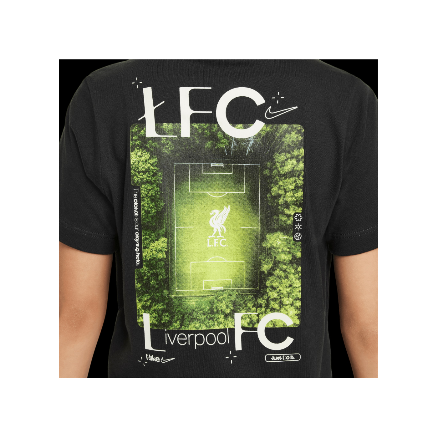 Nike FC Liverpool Photo T-Shirt Kids Grün F321