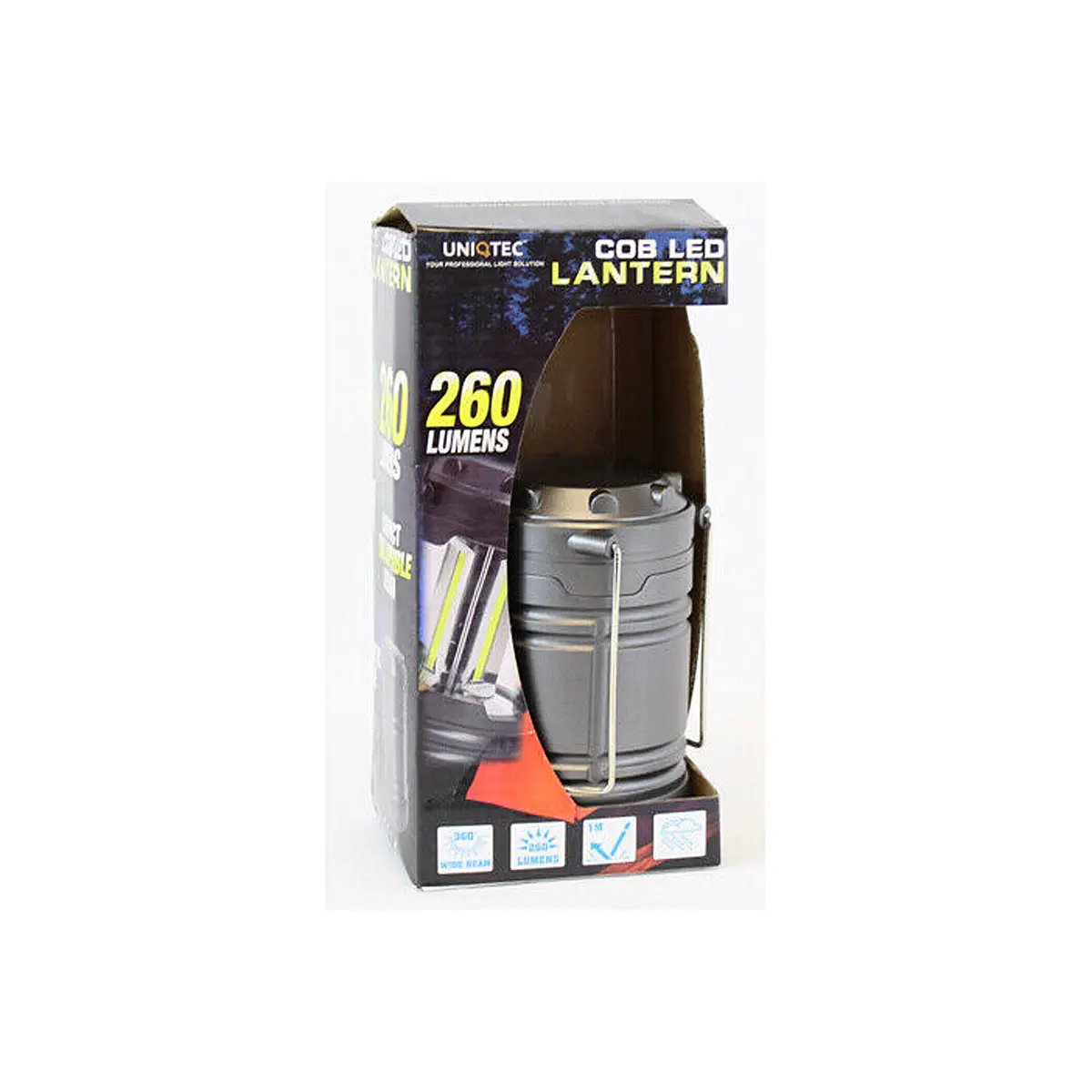 Campinglaterne COB LED
