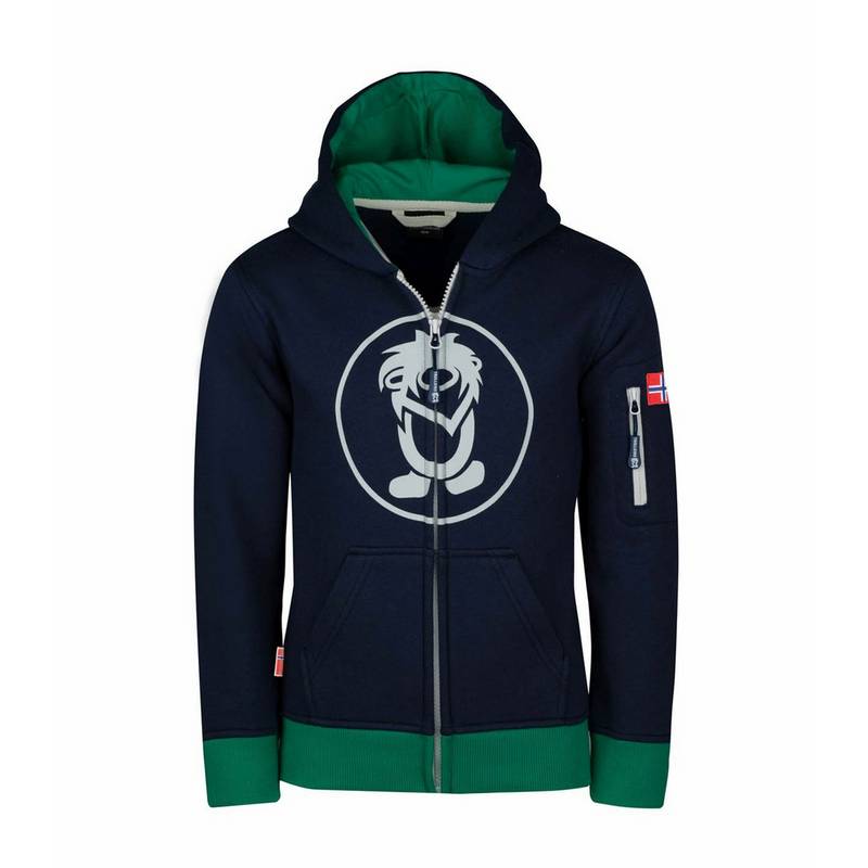 Trollkids Sortland Hoodie Kinder
