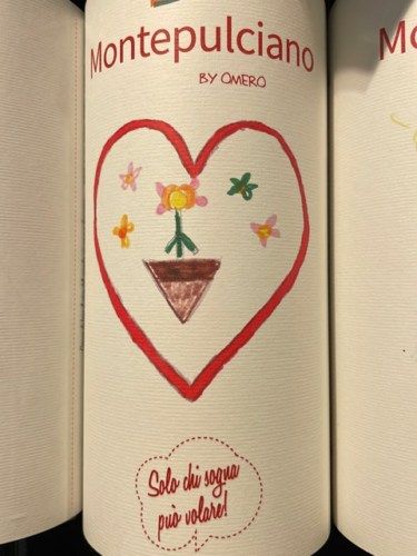 OrsognaBabalu Omero Montepulciano d'Abruzzo 2019