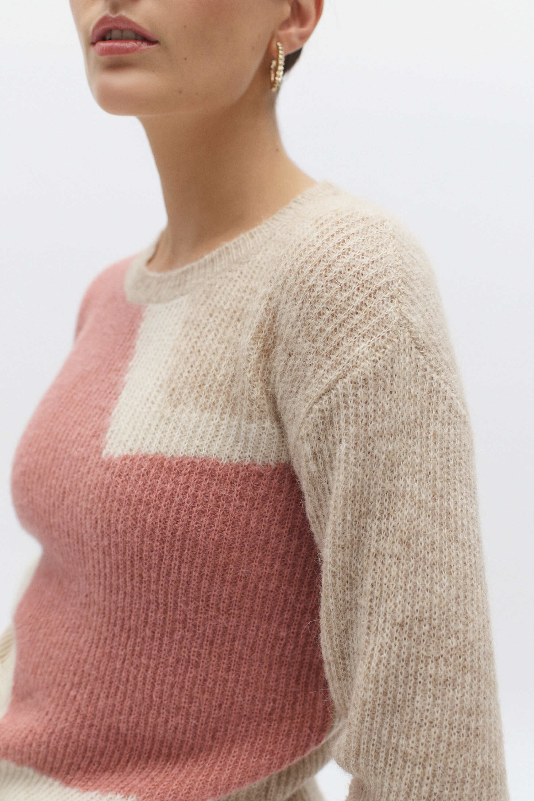 pull eleonora parme femme