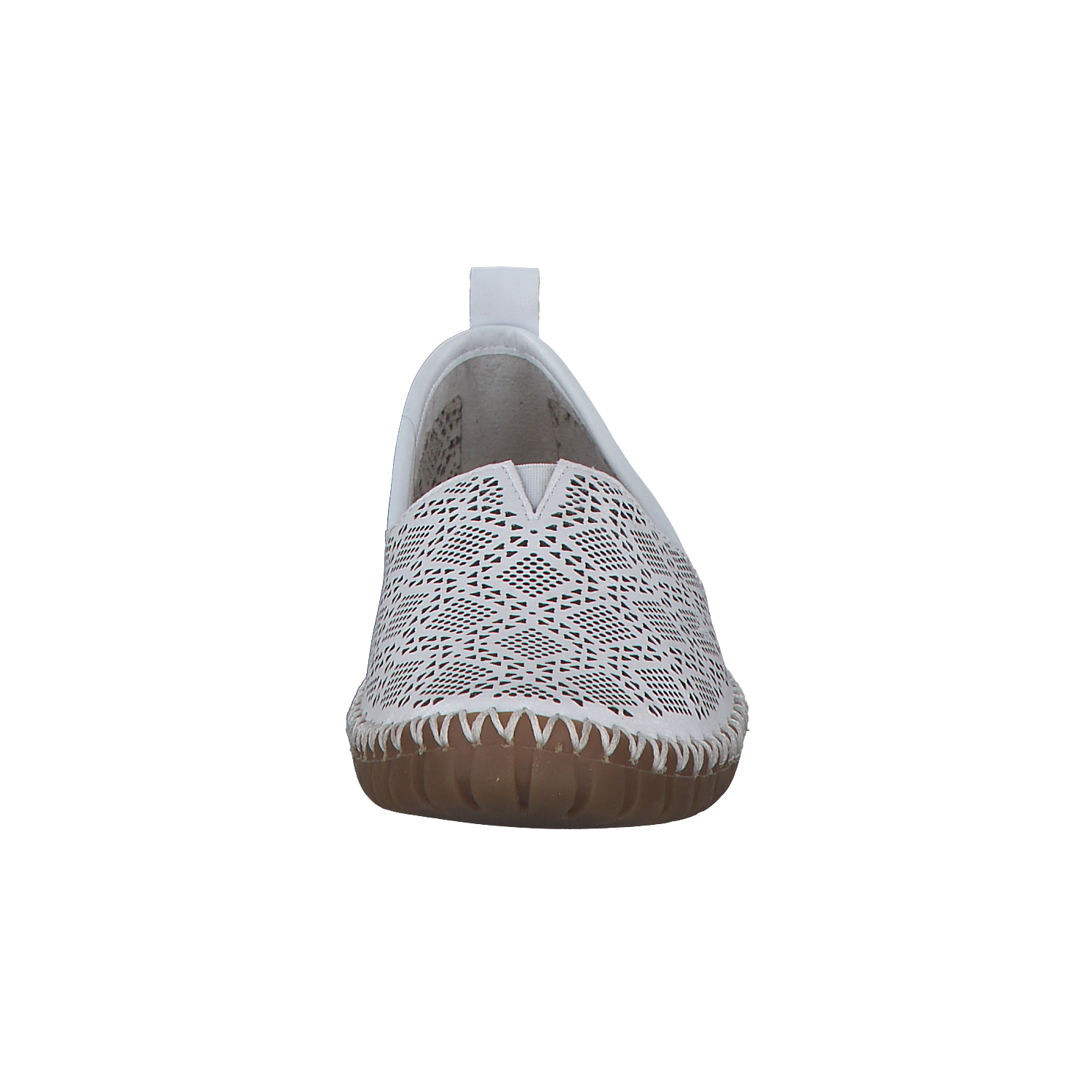 Rieker M2851, Slipper, Damen, Weiß