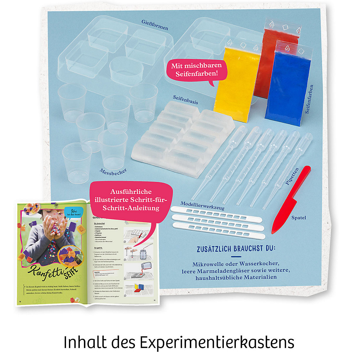 Seifen-Atelier - Gestalte traumhafte Einzelstücke