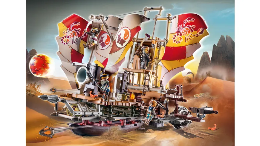PLAYMOBIL 71023 - Novelmore - Sal'ahari Sands - Sandsturmbrecher