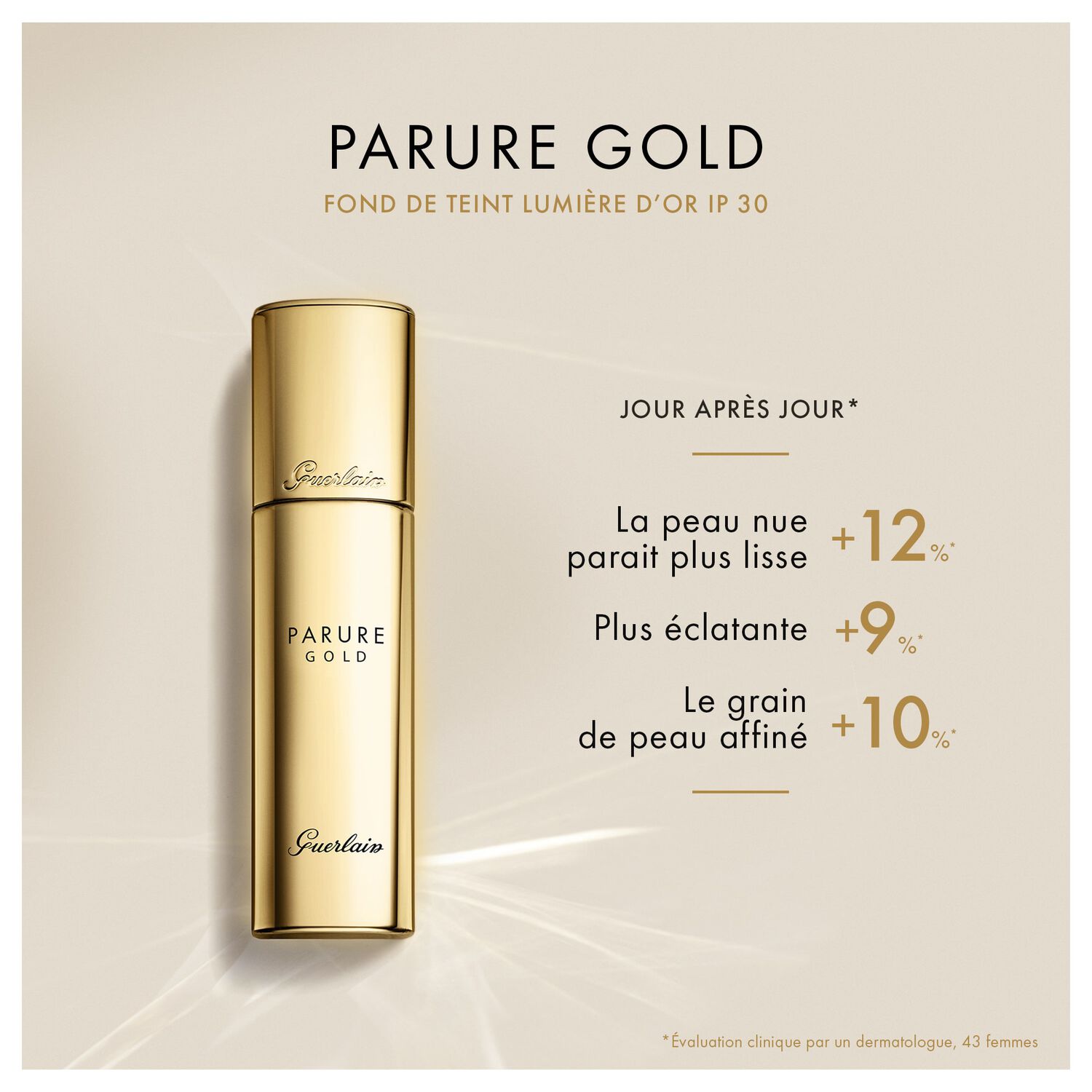 Guerlain Parure Gold Fond de Teint Lumière d'Or IP30