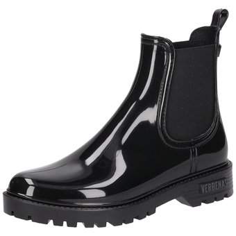Verbenas Gaudi Brillo Gummistiefel in schwarz