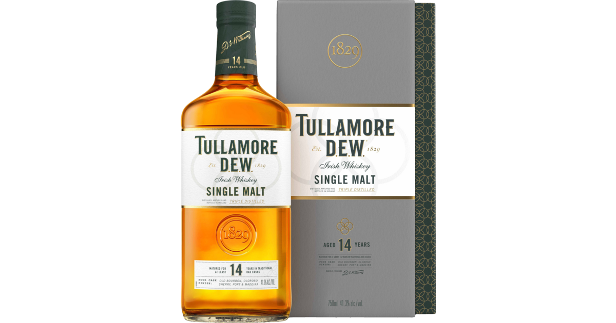 Tullamore Dew 14 y Irish Whiskey