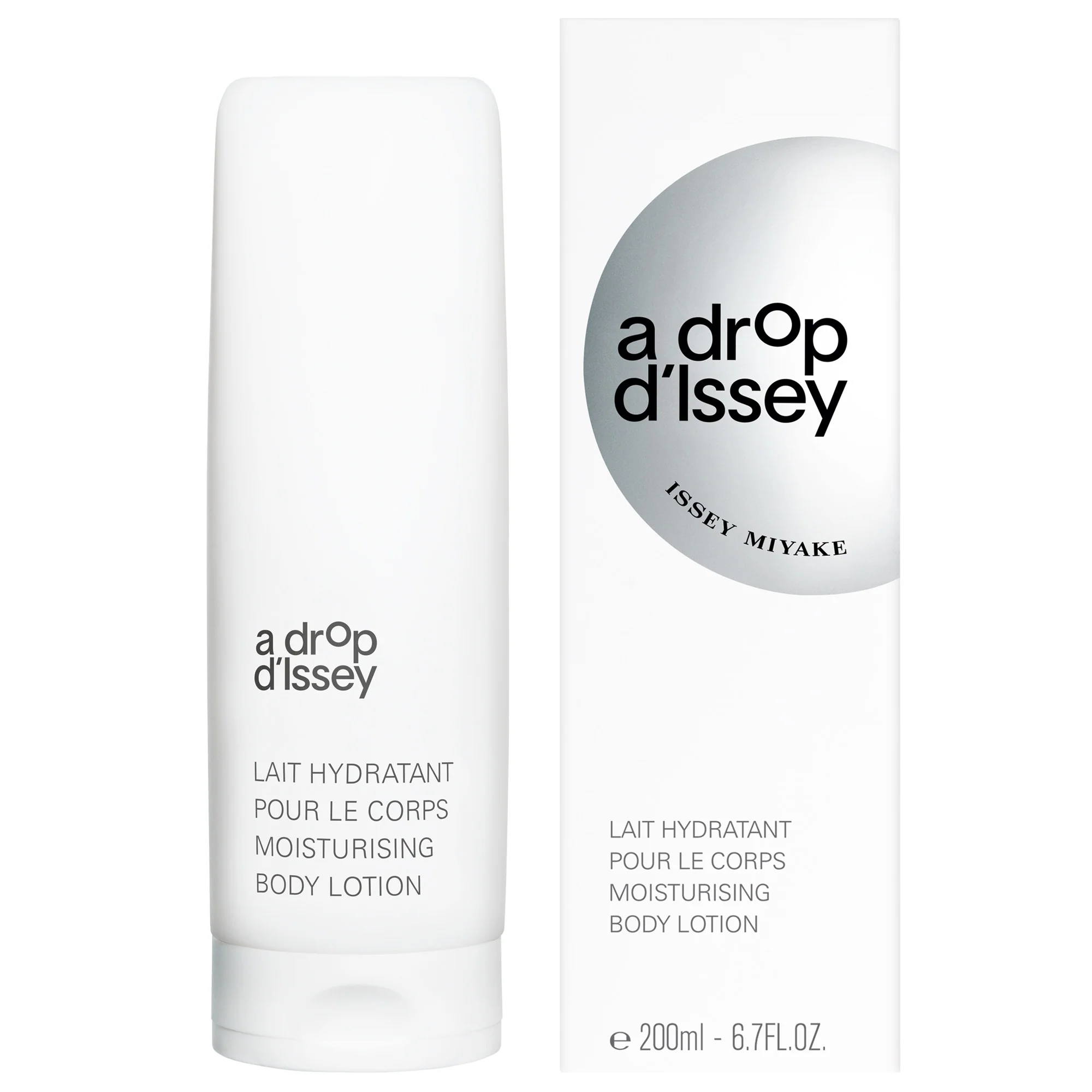 A Drop d'Issey losion za tijelo - mlijeko za tijelo