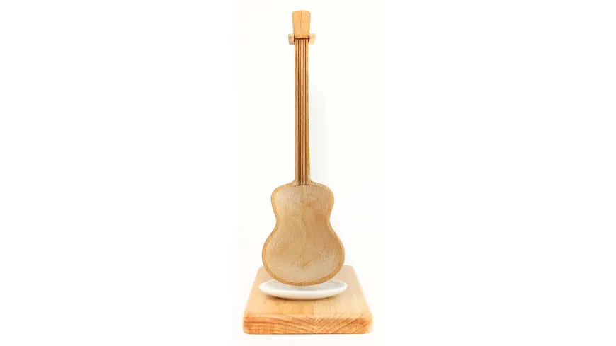 Winkee Gitarren Kochlöffel mit Ständer