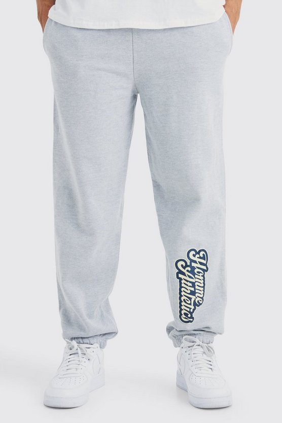 Oversize Jogginghose mit Print