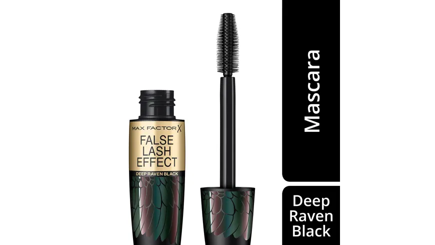 MAX FACTOR False Lash Effect Mascara Deep Raven Black 006 - Deep Raven Black