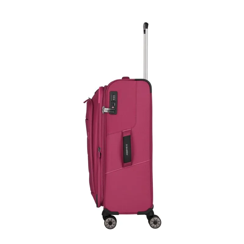 Travelite SKAII Trolley 4 Rollen M - Abendrot