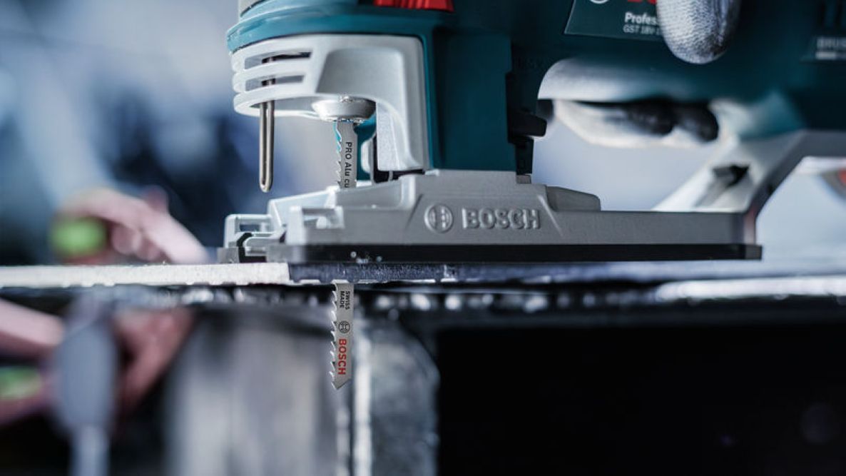 Bosch Blue Zubehör 2608668707 PRO Alu Curve T227D Stichsägeblatt 100 mm 2 Stück