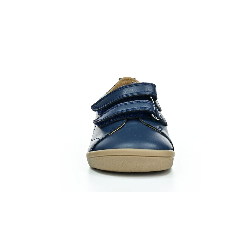 Beda Navy (BFN 170030/W/NL) Barfuß-Halbschuhe