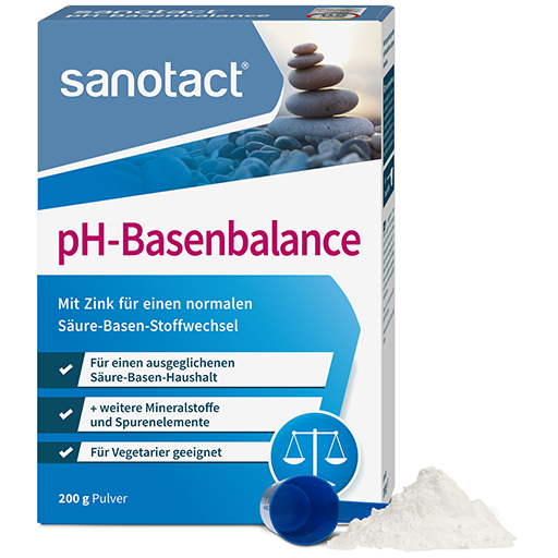 SANOTACT pH-Basenbalance  200 g  Pulver