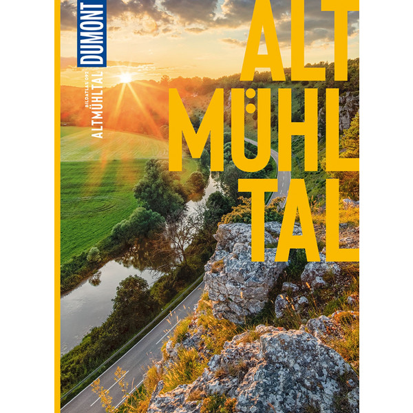 DUMONT BILDATLAS ALTMÜHLTAL - Reiseführer