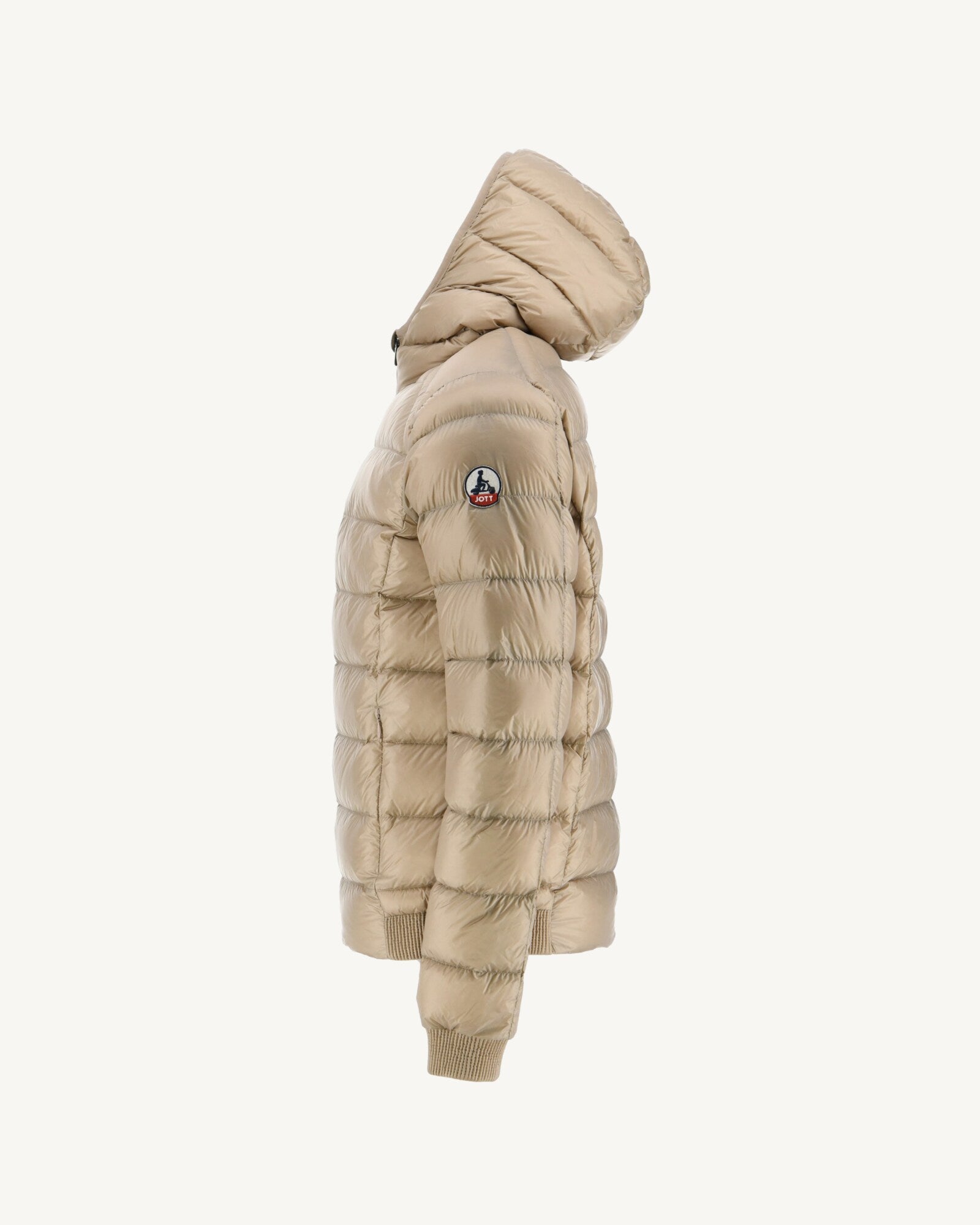 Doudoune à capuche Grand Froid Beige Nat