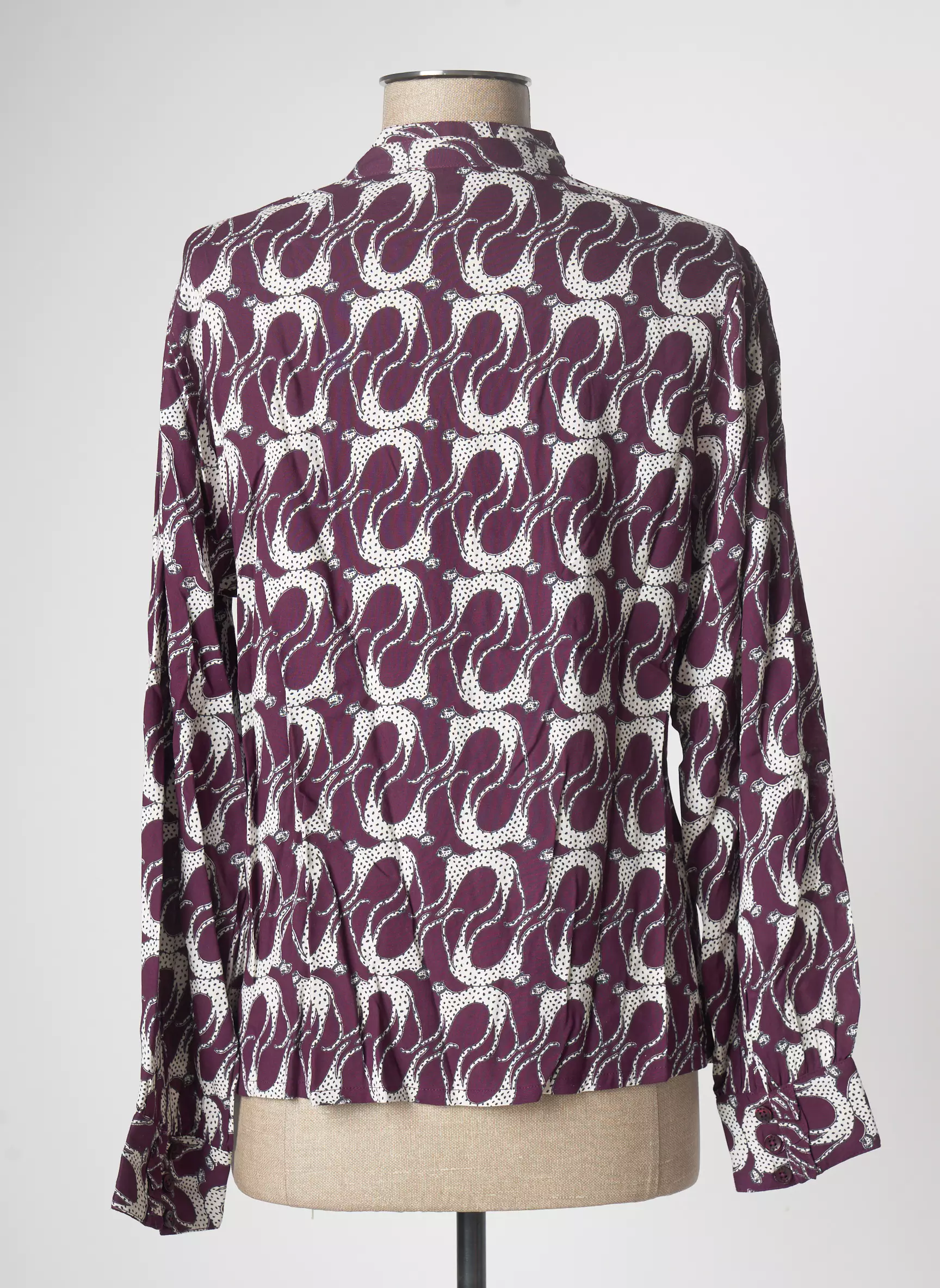 Agathe   Louise Chemisiers Femme couleur violet