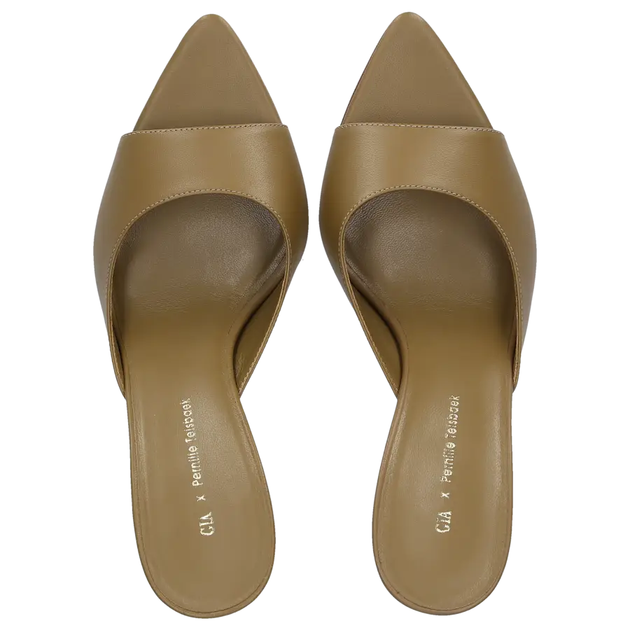 Giaborghini - Sandalen PERNI 04 Nappaleder - braun