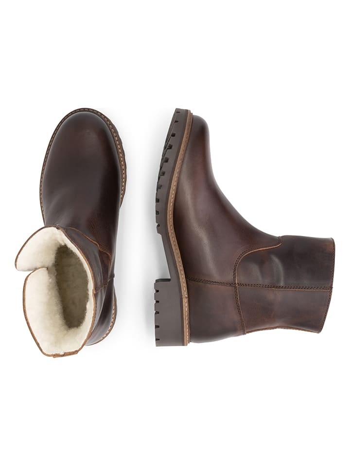 TRAVELIN' Leder-Boots 